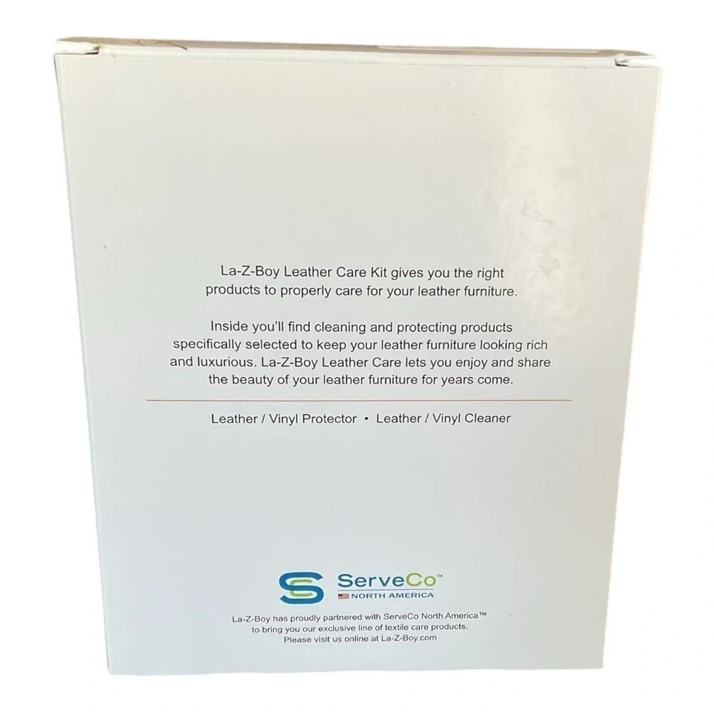 Leather Care Kit – Cleaner & Conditioner for Furniture, Bags & Car Seats